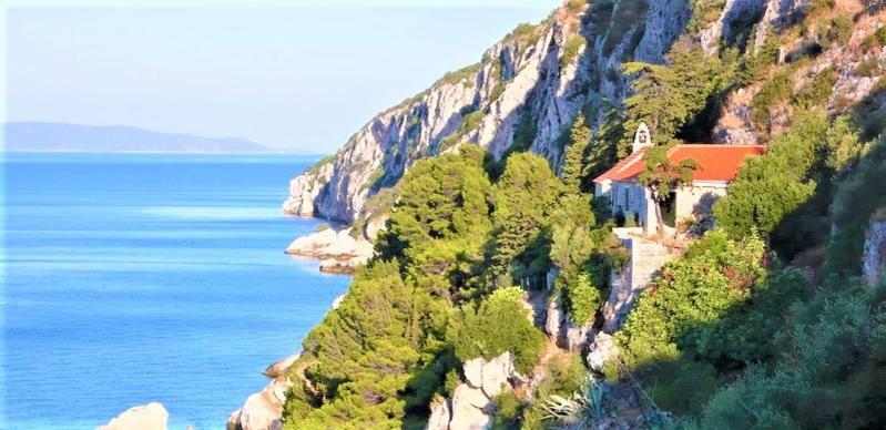 Apartmán Marinovi Dvori Slatine Exteriér fotografie