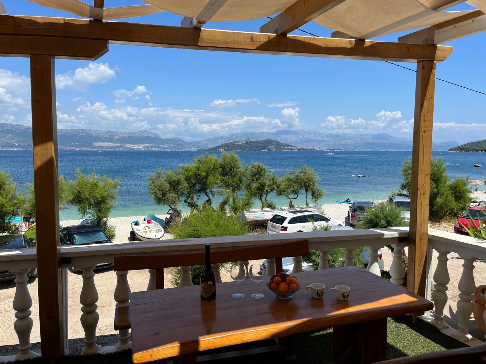Apartmán Marinovi Dvori Slatine Exteriér fotografie