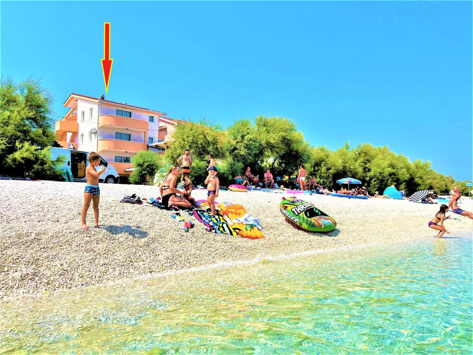 Apartmán Marinovi Dvori Slatine Exteriér fotografie