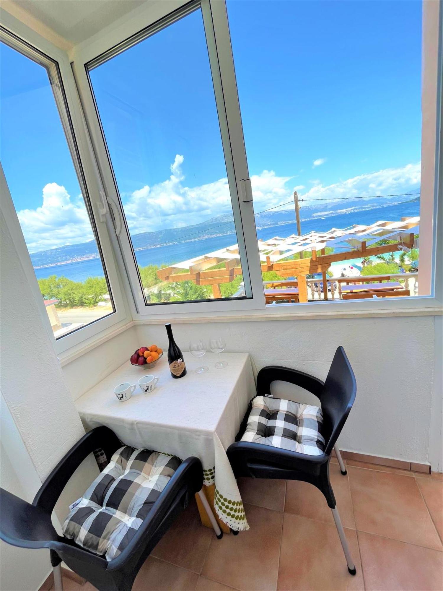 Apartmán Marinovi Dvori Slatine Exteriér fotografie